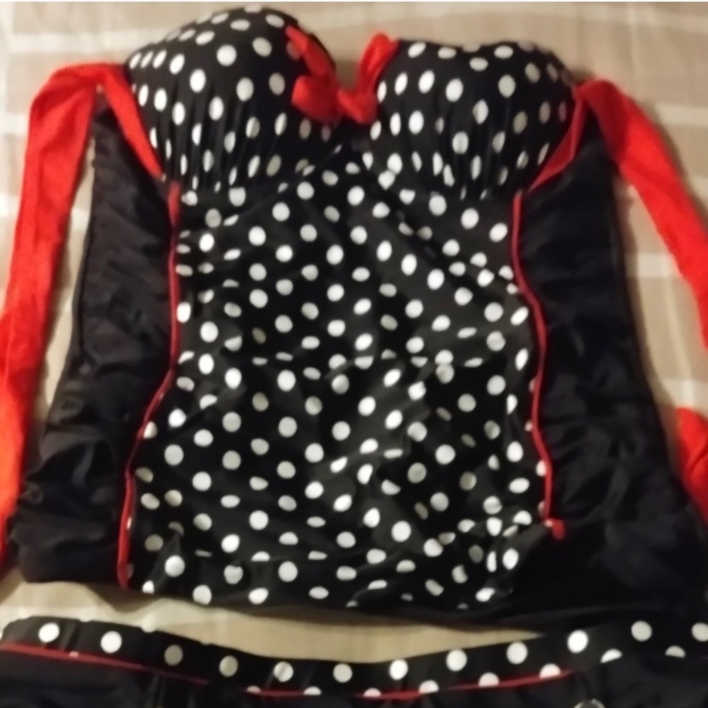 Retro tankini super cute